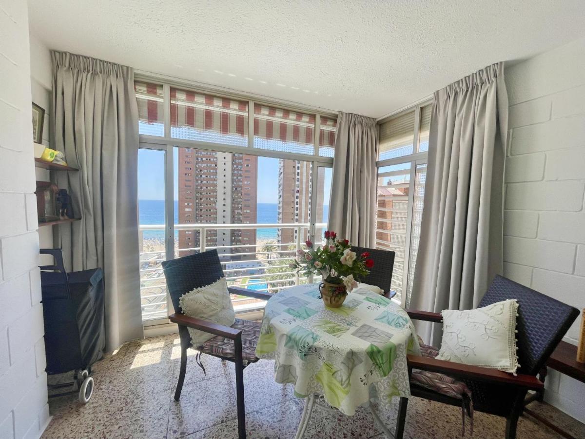 Eleven Caballos Apartment ベニドルム エクステリア 写真