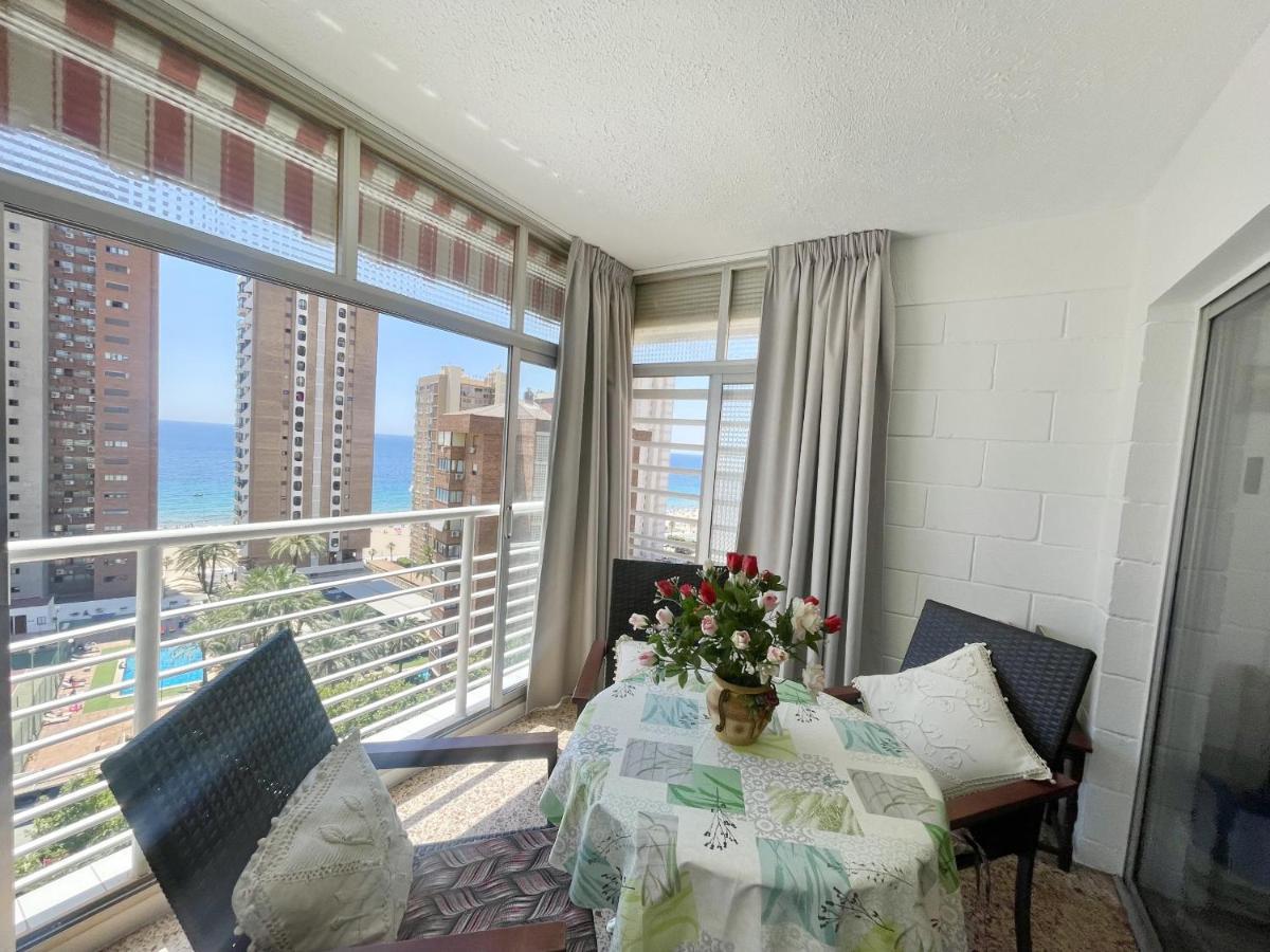 Eleven Caballos Apartment ベニドルム エクステリア 写真