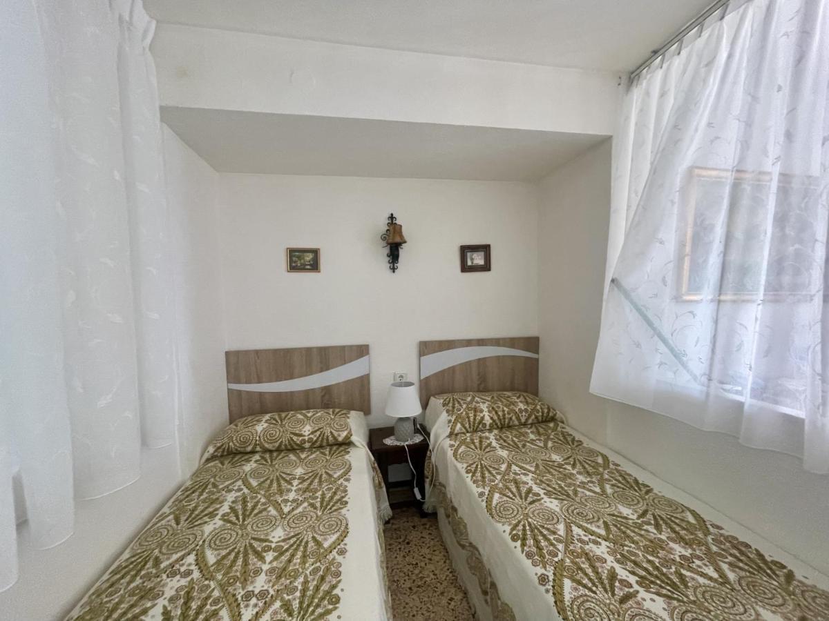 Eleven Caballos Apartment ベニドルム エクステリア 写真